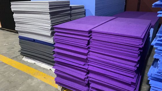 Highly Effective Sound Absorption Acoustic Wall Panel for Low Frequency Spectrum Performance Improvement