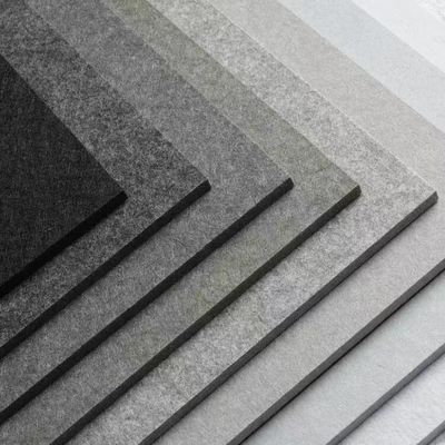 Highly Effective Sound Absorption 100% PET Acoustic Panel Coverage Efficiency Felt Acoustic Panel