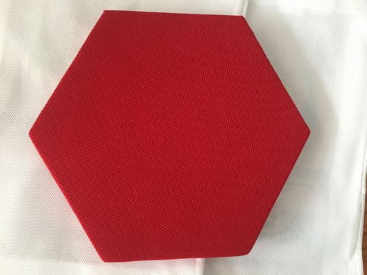 25mm  / 50mm Fabric Acoustic Panel Polyester Fiber Fabric Wrapped Sound Panels For Gym