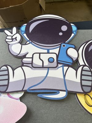 Thermal Transfer Customized Acoustic Panels PET High Definition Printed Acoustic Panels