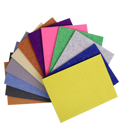 Highly Effective Sound Absorption 100% PET Acoustic Panel Coverage Efficiency Felt Acoustic Panel
