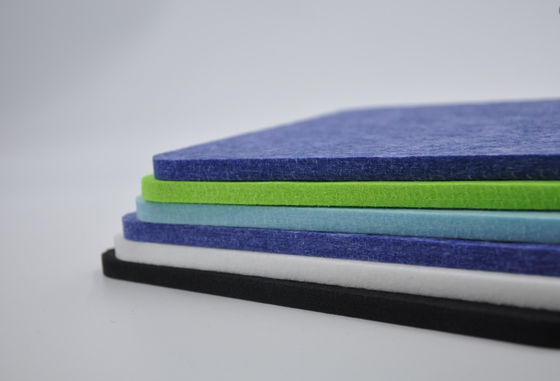 Highly Effective Sound Absorption 100% PET Acoustic Panel Coverage Efficiency Felt Acoustic Panel