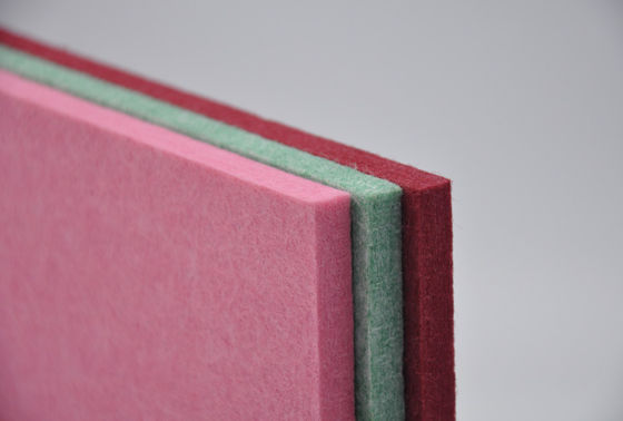 Highly Effective Sound Absorption 100% PET Acoustic Panel Coverage Efficiency Felt Acoustic Panel