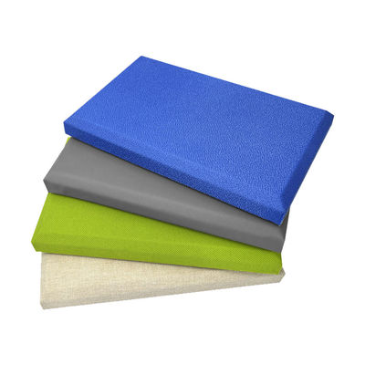 Interior Wall Fabric Acoustic Panel Fiberglass Decorative Sound Absorbing Panels