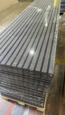 Wood Slats Akupanel Acoustic Slat Wood Wall Panels For Sound Absorbing