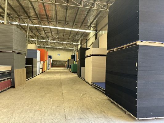 Office Felt Acoustic Panels For Walls And Ceilings 2420x1220mm Customized