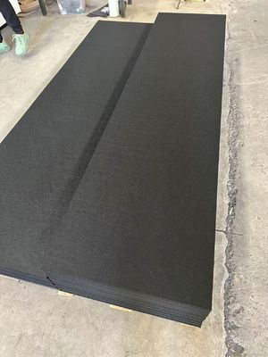 Rectangle Polyester Sound Acoustic Panel Lightweight Fireproof Sound Absorbing Panels
