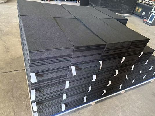 9mm 12mm PET Felt Acoustic Wall Panels Indoor Soundproofing Square Panels