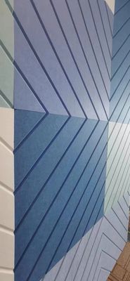Polyester Fiber Sound Acoustic Panel For KTV Wall Ceiling Sound Absorption Material