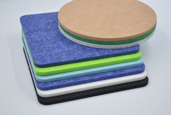 OEM Soundproof Acoustic Panel Polyester Fiber PET Acoustic Insolution Panels