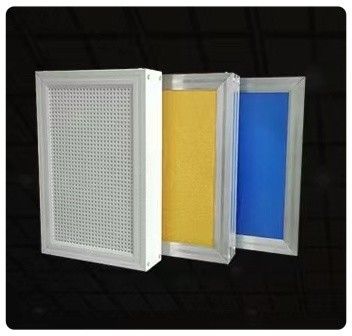 High Density Glass Wool Ceiling Baffles Acoustic Fiberglass Sound Insulation Panels