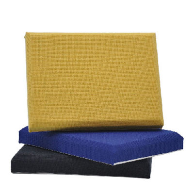 Cinema Hotel Fabric Wrapped Fiberglass Panels Soundproof Decorative Acoustic Wall Panel