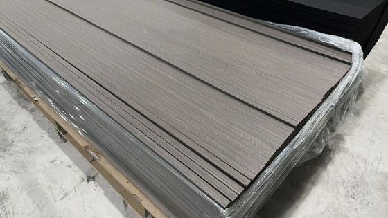 Decorative Wood Slat Acoustic Panel Sound Absorbing 240 X 60cm 4pcs Per Carton