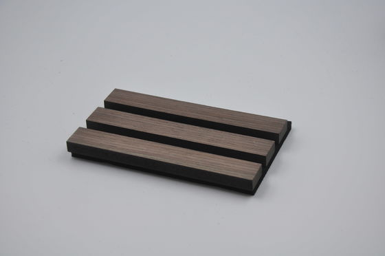 Quick And Easy Install Soundproofing Wood Slat Acoustic Panel Veneer MDF Panel For Meeting Room
