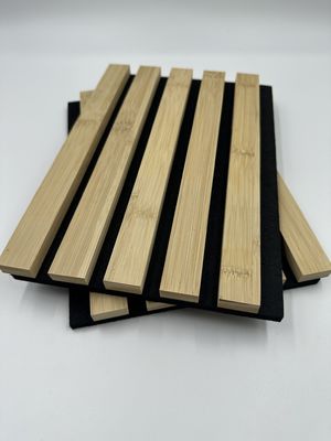 China Standard Factory Reasonable Price Wooden Acoustic Slat Wall Panels