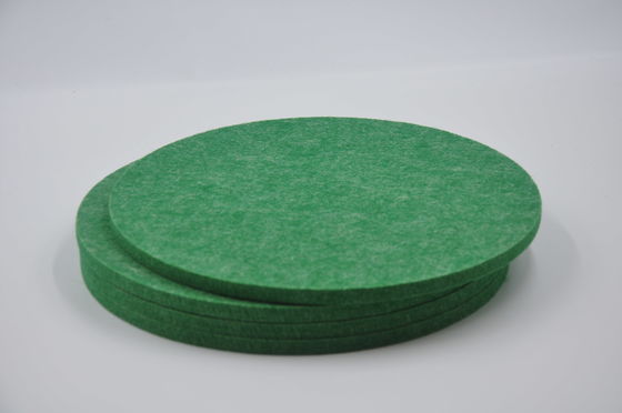 Custom Round PET Felt Acoustic Panels Acoustic Baffles For Restaurant Wall / Ceiling