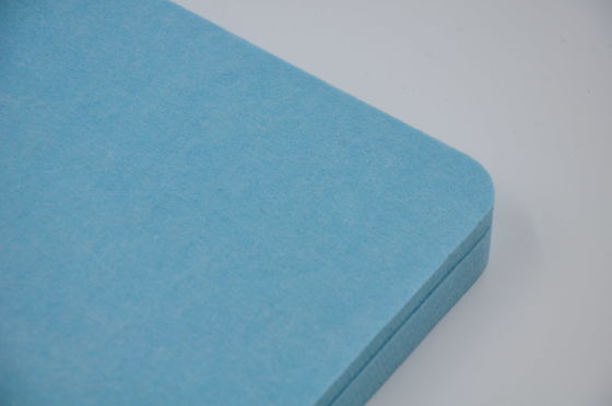 PET 9mm Self Adhesive Square Acoustic Panels Soundproof Felt Fiber Acoustic Panels