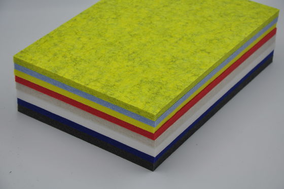 Polyester Fiber Acoustic Square Panels Sound Absorbing Acoustic Sound Board