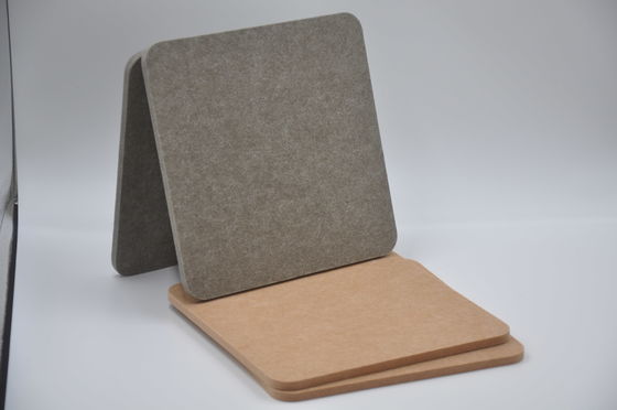 Modern PET Acoustic Felt Wall Panels Sound Absorption For Interior Design