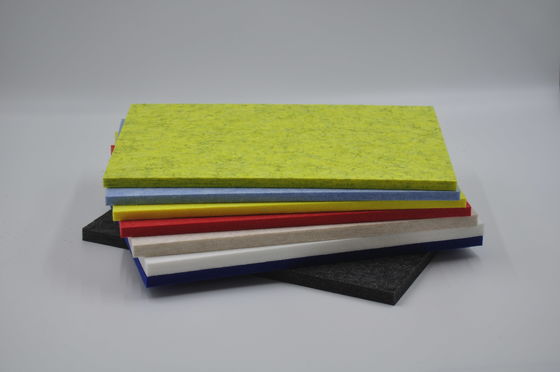 PET Acoustic Decorative Soundproofing Panels Sound Absorption Wall Panels