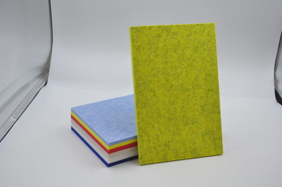 Office Felt Acoustic Panels For Walls And Ceilings 2420x1220mm Customized