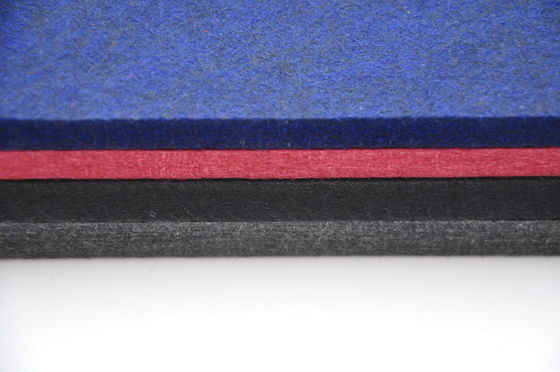 9mm PET Square Acoustic Panels Soundproof Felt Acoustic Wall Panels For Office Home