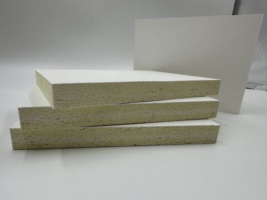 High Density Ceiling Baffles Sound Absorption Thick Fiberglass Acoustic Panel