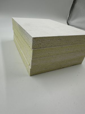 25mm Fiberglass Ceiling Mounted Acoustic Panels Felt Cloud Hanging Baffles Sound Absorption