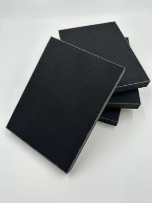 High Density Acoustic Ceiling Baffle Noise Absorption Fiberglass Acoustic Panel