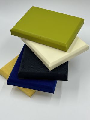 High Density Fabric Wrapped 25mm Felt Acoustic Sound Absorbing Wall Panels For Cinema