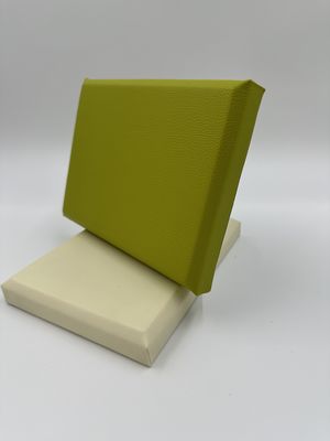 Fiberglass Polyester Fiber Fabric Wrapped Acoustic Panels For Home Theater