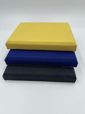 Soft Decorative Acoustic Sound Panels Soundproof Fabric Wrapped Noise Control Wall Panels