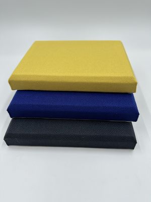 Eco Friendly Soft Fabric Acoustic Panel Sound Absorbing For Conversation Room