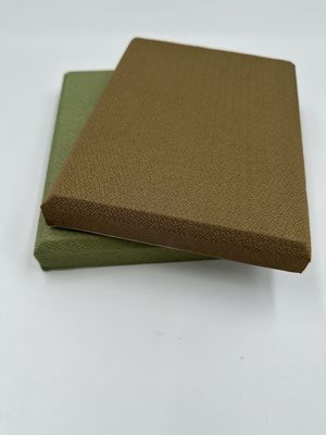 Customized 1200x600mm Fabric Acoustic Panel Sound Absorption Fire Resistant