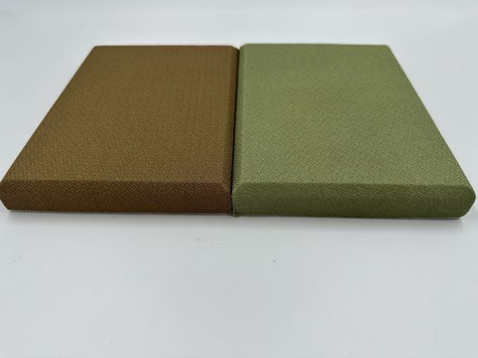 Environmentally Friendly Harmless Acoustic Panel for Home Theater Enhanced Low-Frequency Sound Absorption 50mm Thickness