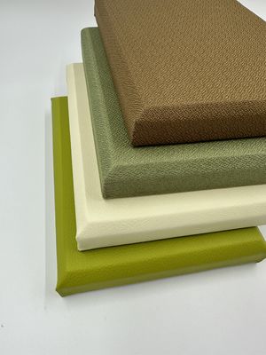 Environmentally Friendly Harmless Acoustic Panel for Home Theater Enhanced Low-Frequency Sound Absorption 50mm Thickness