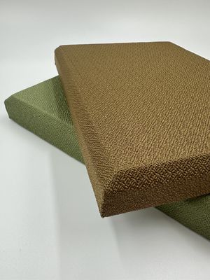 Environmentally Friendly Harmless Acoustic Panel for Home Theater Enhanced Low-Frequency Sound Absorption 50mm Thickness