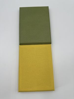 Environmentally Friendly Harmless Acoustic Panel for Home Theater Enhanced Low-Frequency Sound Absorption 50mm Thickness