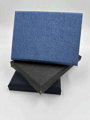 Home Theater Fabric Acoustic Panel 25mm / 50mm Fabric Covered Acoustic Panels
