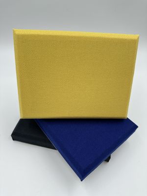 Fiberglass Polyester Fiber Fabric Wrapped Acoustic Panels For Home Theater
