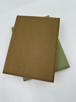 Environmentally Friendly Harmless Acoustic Panel for Home Theater Enhanced Low-Frequency Sound Absorption 50mm Thickness