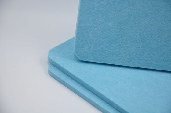 Quiet Comfortable Solution 0.9 Nrc Pet Sound Acoustic Panel For High End Commercial Places