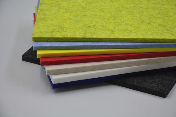 Quiet Comfortable Solution 0.9 Nrc Pet Sound Acoustic Panel For High End Commercial Places