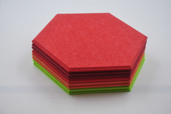 Quiet Comfortable Solution 0.9 Nrc Pet Sound Acoustic Panel For High End Commercial Places