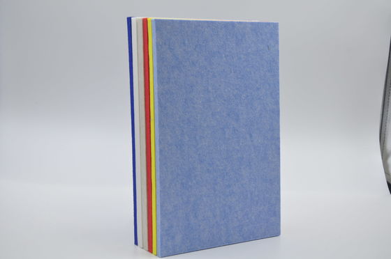 Quiet Comfortable Solution 0.9 Nrc Pet Sound Acoustic Panel For High End Commercial Places