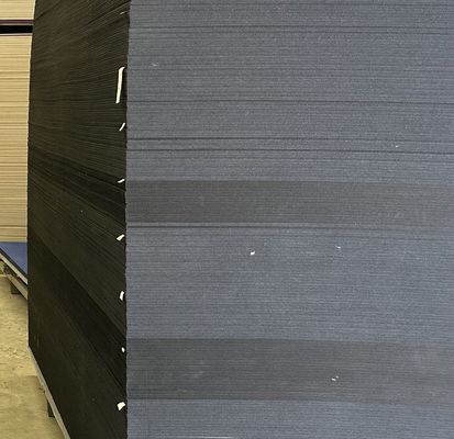 Sound Absorbing DIY PET Acoustic Wall Panel Sound Proofing Polyester Fiber For Cinema Office