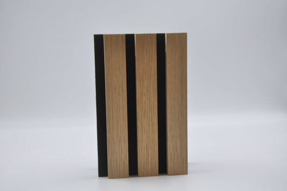 Noiseproof Wood Akupanel Sound Proof Acoustic Wood Slat Wall Customized