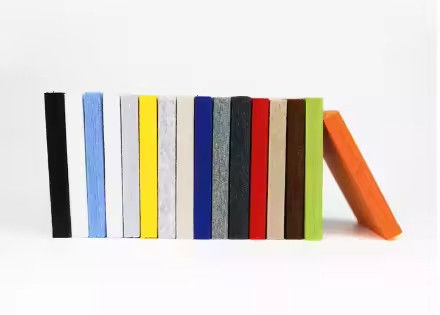 Akustik PET Sound Absorbing Wall Panel Soundproofing Acoustic Panel