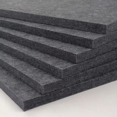 9mm PET Soundproof Wall Panels Polyester Fiber Felt Sound Absorb Acoustic Panel