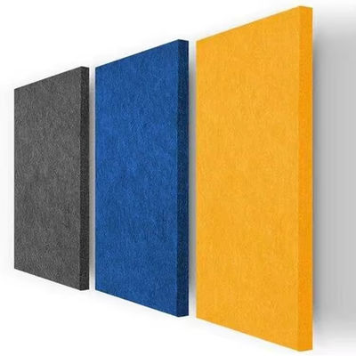 Felt Wall Panels Fireproof Fabrics Acoustic Wall Panels